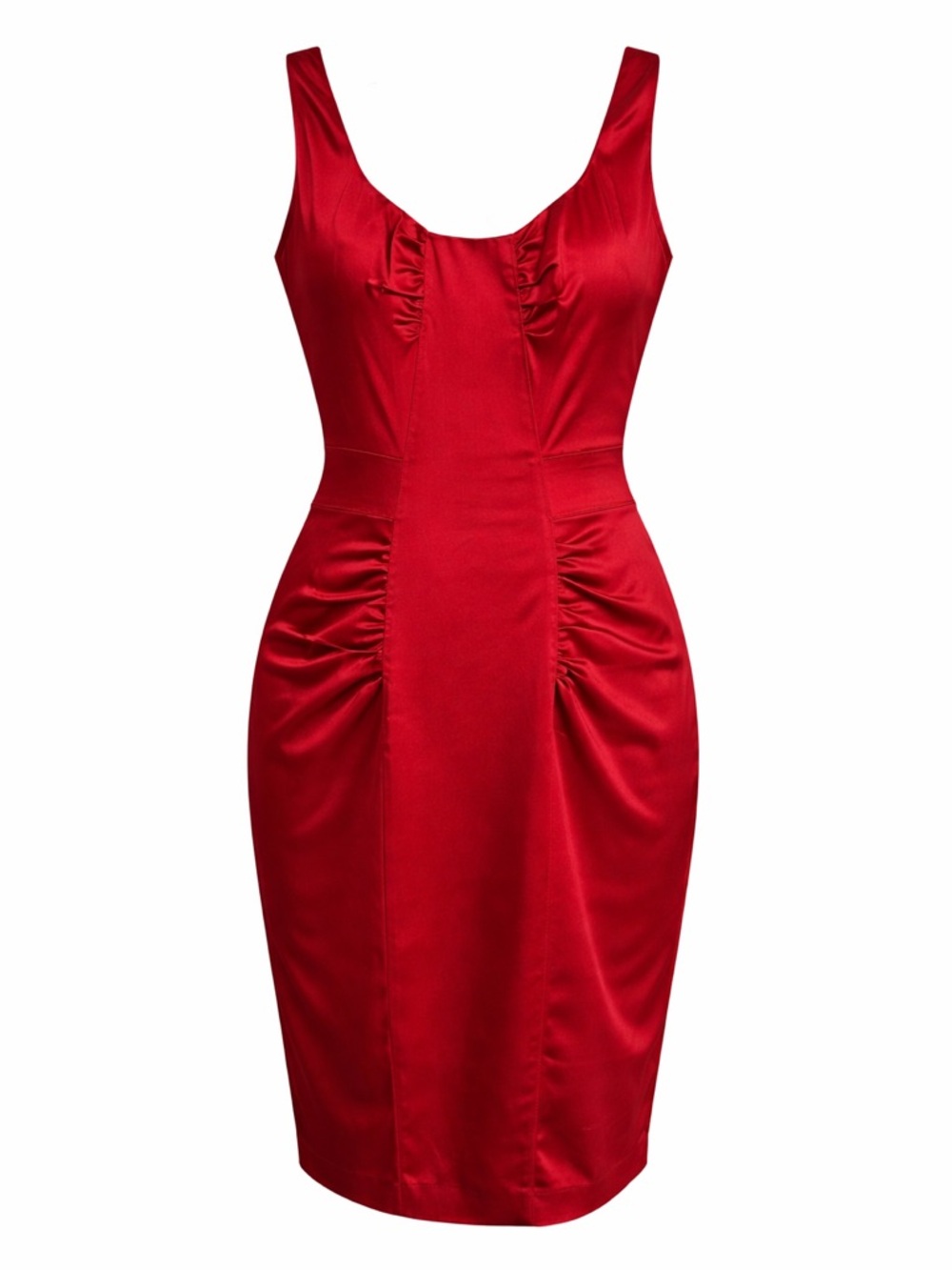 Jones New York Red Satin Dress